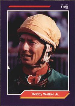 1992 Jockey Star #275 Bobby Walker Jr. Front